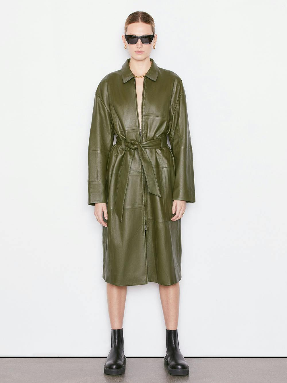 jacket front view